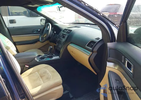 2016 Ford Explorer из США, поврежденный, VIN 1FM5K7B88GGD25729